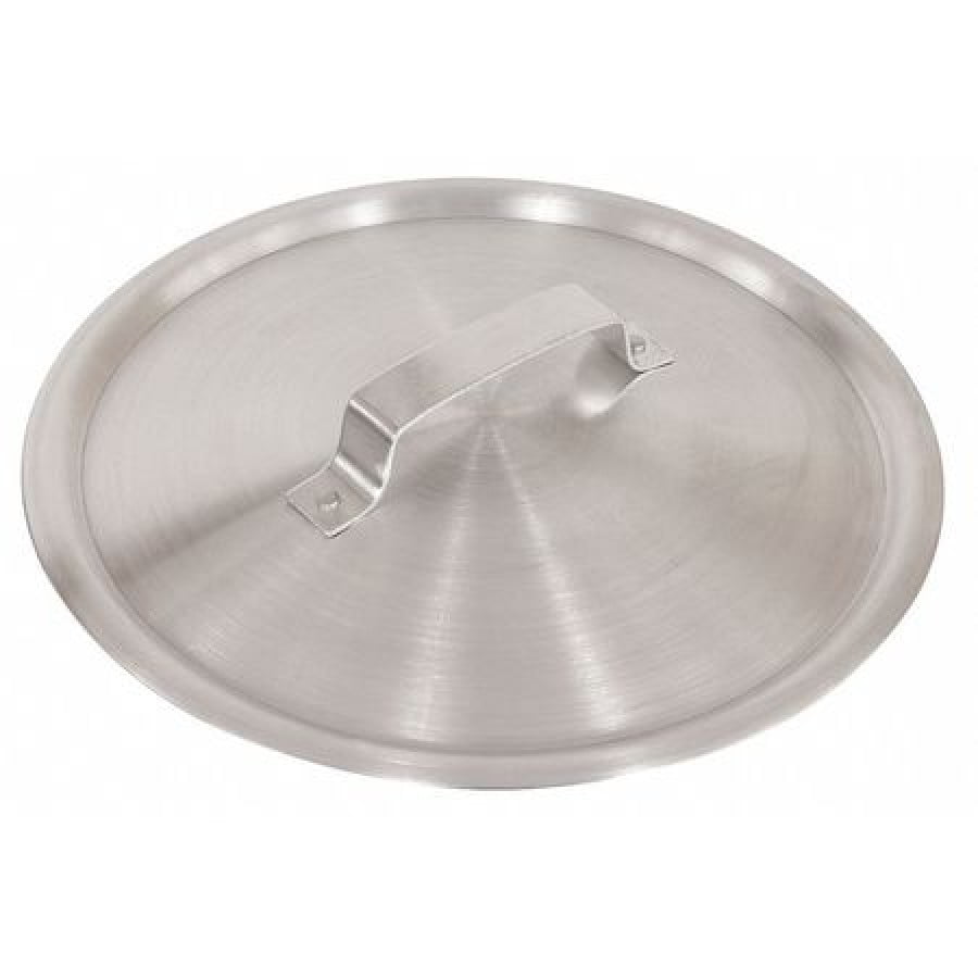 CRESTWARE FRYDC14 Fry Pan Cover, Aluminum, 15 In