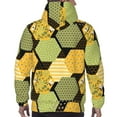 thumbnail image 6 of Bingfone Bee Honey Men'S Drawstring Hoodie Long Sleeve Pocket Sweatshirts-Medium, 6 of 9