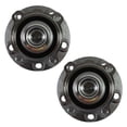 thumbnail image 3 of Trq Juego De Conjunto De Cojinetes De Cubo De Rueda Delantera Compatible Con Bmw 745I 745Li 2002-2005 2006-2008 750I 750Li 2004-2006 760I 2003-2008 760Li 2007-2008 Alpina B7, 3 of 4