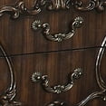 thumbnail image 3 of Benjara Traditional Wooden Nightstand with Antique Handles and Scrolled Legs, Brown, 3 of 3