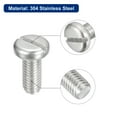 thumbnail image 4 of 304 Stainless Steel Machine Screws, 10 Pack M5x12mm Slotted Drive Pan Head Screw Bolts, 4 of 5