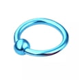 thumbnail image 5 of GKNET Nose Ring Hoop Stainless Steel Piercing Delicate Jewelry Body Piercing Solid Fashion HOT-pink, 5 of 9