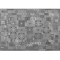 thumbnail image 1 of Ahgly Company Indoor Rectangle Southwestern Gray Country Area Rugs, 6' x 9', 1 of 1