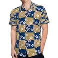 thumbnail image 4 of High Quality Hawaiian Shirts for Men Short Sleeve Aloha Beach Shirt Floral Summer Casual Button Down Shirts Blouses ZUR9WM, 4 of 7