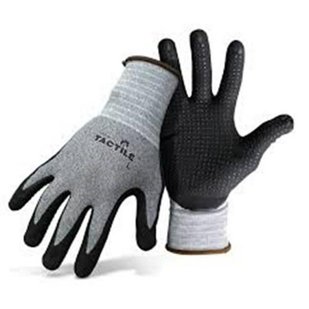 

Boss Dotted Dipped Nitrile Palm & Fingers Medium Glove