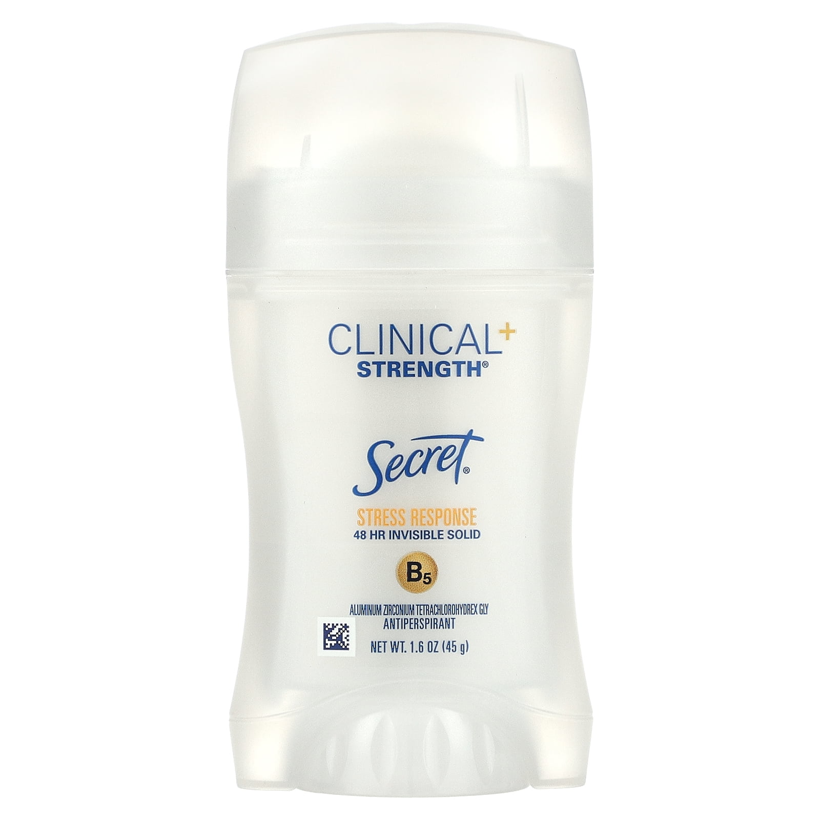 Secret, Clinical + Strength Deodorant, Stress Response, 1.6 oz (45 g ...