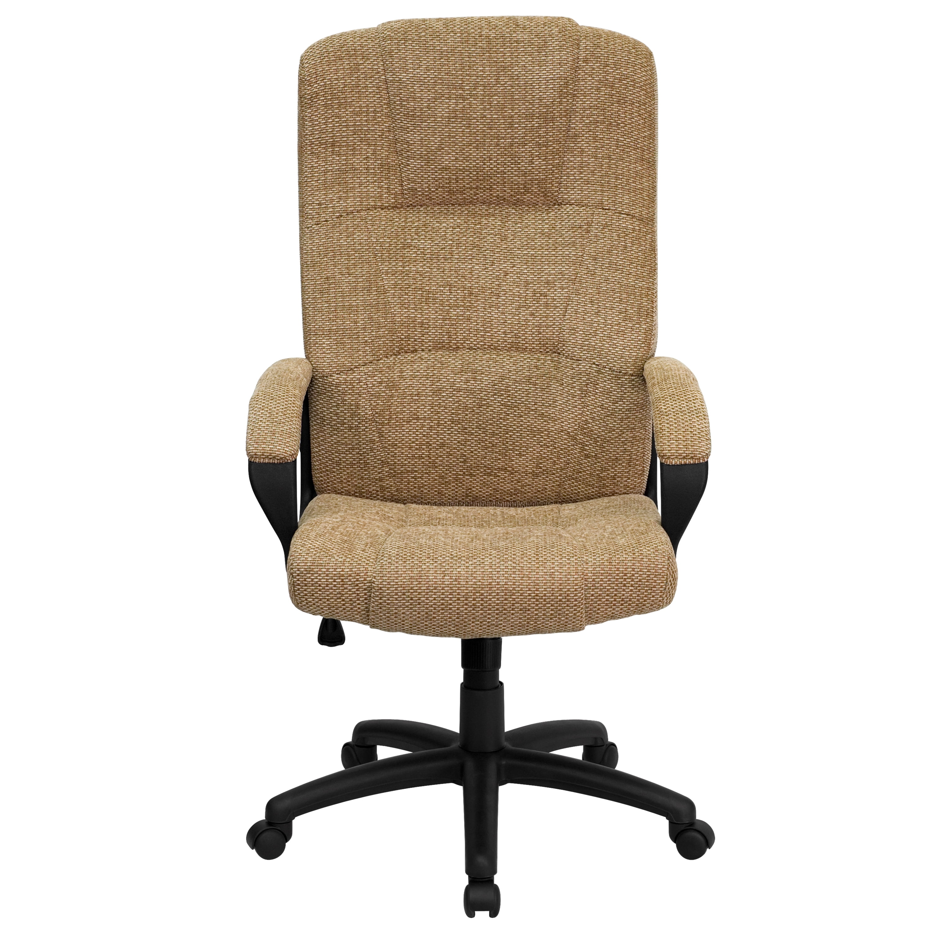 Flash Furniture High Back Navy Blue Fabric Executive Swivel Office