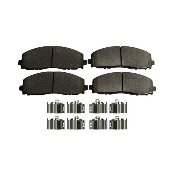 Rear Ceramic Brake Pad Kit For 2012-2020 Dodge Journey