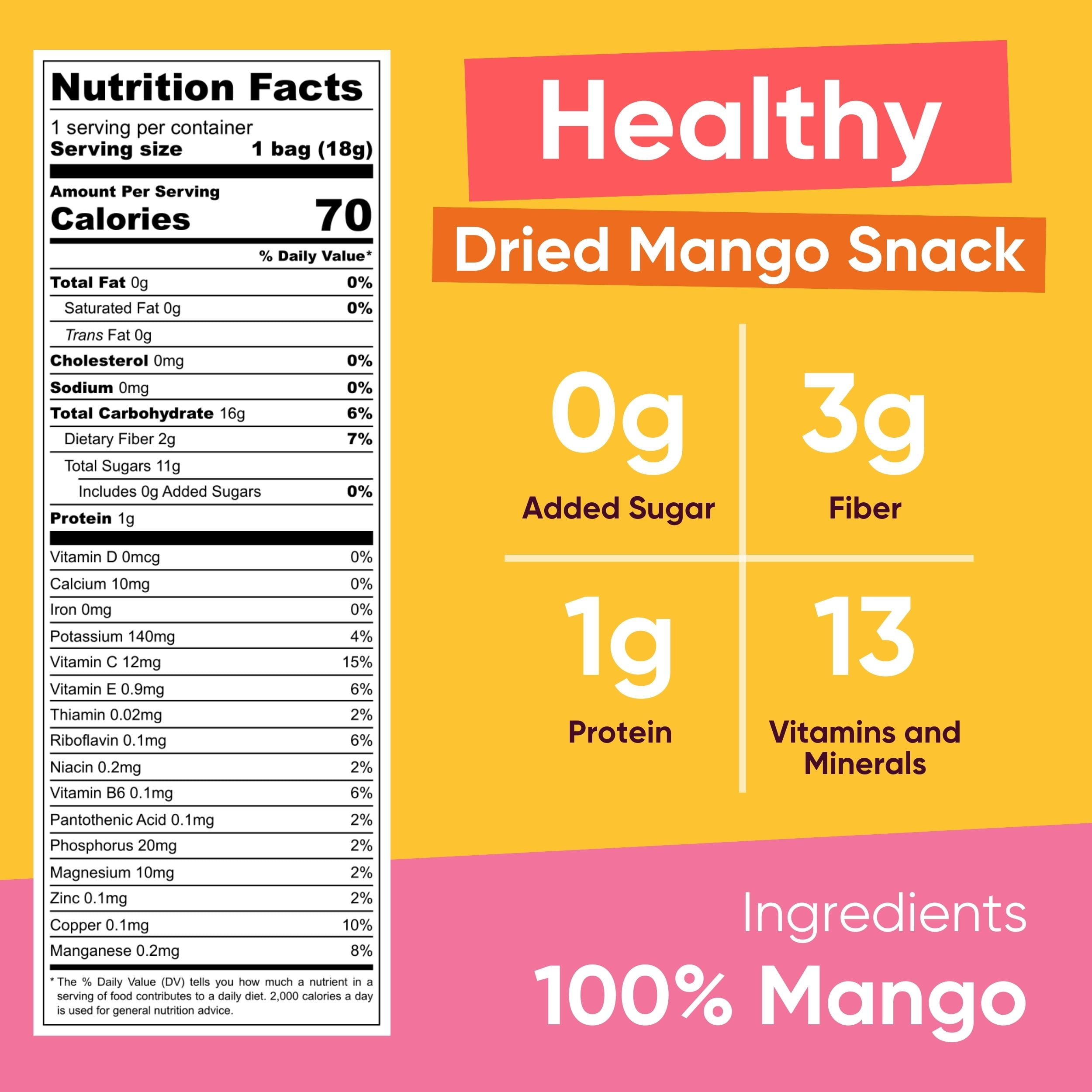 Yammy 1 Ingredient Superfood Snack Variety Pack, Dried Sweet Potato Sticks, Mango Chips, Dragon Fruit Chips, Like Freeze Dried Fruit (Pack of 9)