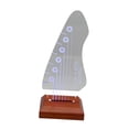 thumbnail image 2 of Xuanheng Electric Guitar Pick Holder Decorative Music Gift Luminous Pick Storage Rack D, 2 of 8