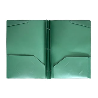 Oxford Letter Pocket Folder - 8 1/2
