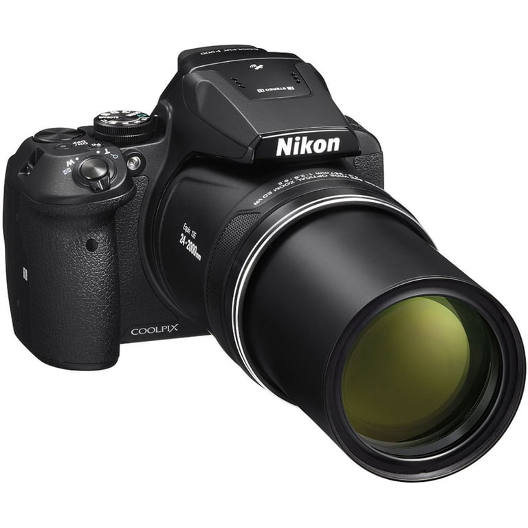 Nikon COOLPIX P900 本体 Nikon Silver Coolpix P900 Digital Camera with 16 Megapixels and