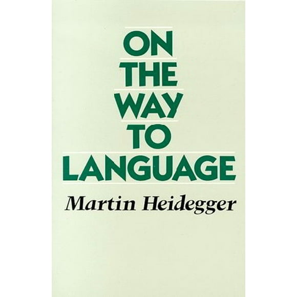 On the Way to Language