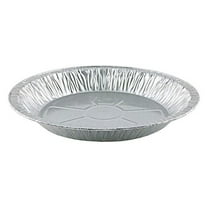 11" Aluminum Pie Pan Extra-Deep Disposable Tin Plates (Pack of 12)