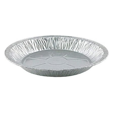 11" Aluminum Pie Pan Extra-Deep Disposable Tin Plates (Pack of 12)