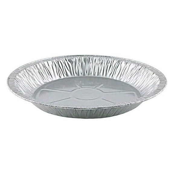 11" Aluminum Pie Pan Extra-Deep Disposable Tin Plates (Pack of 12)