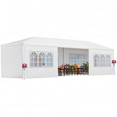 thumbnail image 3 of 10x30' Outdoor Garden Gazebo Wedding Party Tent Canopy Marquee with 8 Removable  Sidewalls, 3 of 24