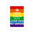 thumbnail image 1 of Rainbow LGBT Desktop Photo Frame Picture Display Decoration Art Painting, 1 of 3