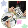 thumbnail image 4 of LYM-Phone Case For Samsung Galaxy A03 Euro/166mm, Anti-knock Durable Cartoon Ring Dirt-resistant Shockproof Fashion Design Anti-dust Phone Holder Cute Waterproof Kickstand Lanyard Panda, 4 of 9