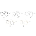 thumbnail image 2 of maskred Stylish Frame Glasses With Anti Blue Light Lens Suitable For Different Occasions Transparent Glasses Silver frame, 2 of 6