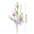 thumbnail image 3 of Easter-Themed Artificial Greenery Stem â DIY Decor (Multi-Style, 11.-22.04in), 3 of 5
