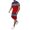 Red, variant on Vedolay Two Piece Short Set For Men Men's Summer 2 Piece Tracksuit Casual Short Sleeve Shirts and Classic Fit Sport Shorts Set,Red 3XL