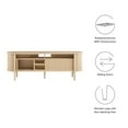 thumbnail image 5 of Cadence 71" TV Stand in Oak, 5 of 12