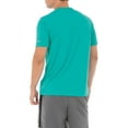 thumbnail image 3 of Athletic Works Men's and Big Men's Core Quick Dry Short Sleeve T-Shirt, up to Size 3XL, 3 of 4