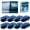 8 PCS, variant on Anti-Freeze Electromagnetic Car Snow Removal Device, 2026 New Upgraded Antifreeze Snow Ice Frost Removal Instrument, Universal Solar Rechargeable for Car Windshield (4PCS)
