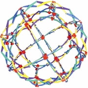 University Games, Hoberman Mini Sphere Rainbow Expanding Toy