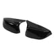 thumbnail image 5 of Tapa De Espejo Retrovisor, Cubierta De Espejo De Puerta Negra Brillante Impermeable, Reemplazo De Moda Para Q50 Q50S 2014+ Para Automóvil, 5 of 7