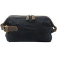 thumbnail image 1 of GHSDFBB Trousse de Toilette de Voyage Imperméable en Toile Cirée Kit de Rasage, 1 of 7