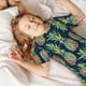 thumbnail image 5 of Balery Colorful Pineapples Conjunto de Pijama Infantil de Manga Corta con Estampado – Ropa de Dormir de Algodón Suave-X-Large, 5 of 6