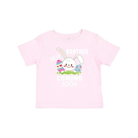 

Inktastic New Brother Coming Soon with Cute Bunny Gift Baby Boy or Baby Girl T-Shirt