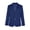 Navy Blue, variant on Kids Boy's Notch Lapel Formal Blazer Casual Birthday Wedding Dinner Prom Party Jacket Coat White 4
