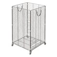 thumbnail image 1 of Cesta de lavandería con ruedas, organizador de ropa, carrito de almacenamiento multifuncional para cuarto de lavandería, dormitorio , apa, 1 of 9