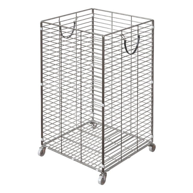 Cesta de lavandería con ruedas, organizador de ropa, carrito de almacenamiento multifuncional para cuarto de lavandería, dormitorio , apa