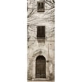thumbnail image 3 of Blaustein, Alan 7x14 Black Modern Framed Museum Art Print Titled - La Porta Via Volterra, 3 of 5