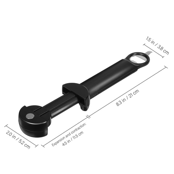 SOPOTUTU Retractable Non- Multi-Function Manual Jar and Lid Opener for Easy Grip and Effortless Use