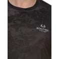 thumbnail image 4 of Realtree Wav3 Black Men's Short Sleeve Fishing Shirt, 4 of 5