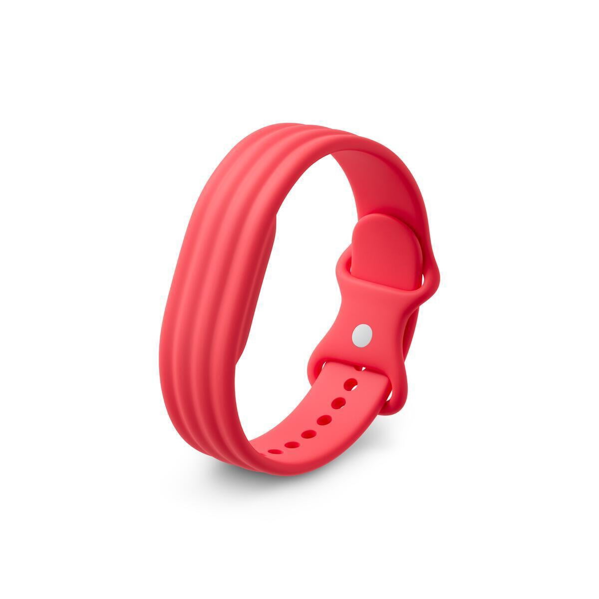 Google Fitbit Air Active Band- Berry - Only Compatible with Fitbit Air - Small