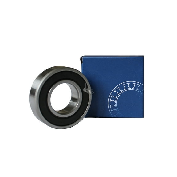 6004-2RS JSB Brand ABEC3 Two Side Rubber Seal Ball Bearing 20x42x12 6004 2RS 6004RS