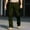 #Army Green, variant on DPTALR Men's Solid Casual Cargo Pants, Elastic Waist, Pocket Design for Outdoors, Army Green Big and Tall Men M