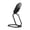 Black BK, variant on Gecau Cell Phone Finger Stand Car Metal Rotating Magnetic Grip Long-Lasting Black 2.8x1.6 Inch Home Stuff