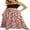 Red Flower, variant on Kmbangi Women Maxi Skirts Elegant High Waisted Skirt Flower Print Summer Swing Long Skirt S-XXL