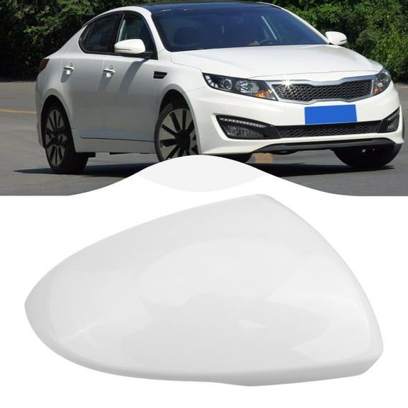 QIFEI For Kia for Optima 2016-2020 Rear View Side Door Mirror Cover Replace 2pcs new