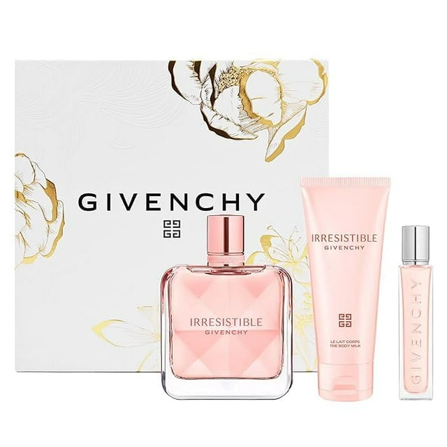 Set de regalo Perfume Givenchy Irresistible de 80 ml, 3 piezas, para mujer