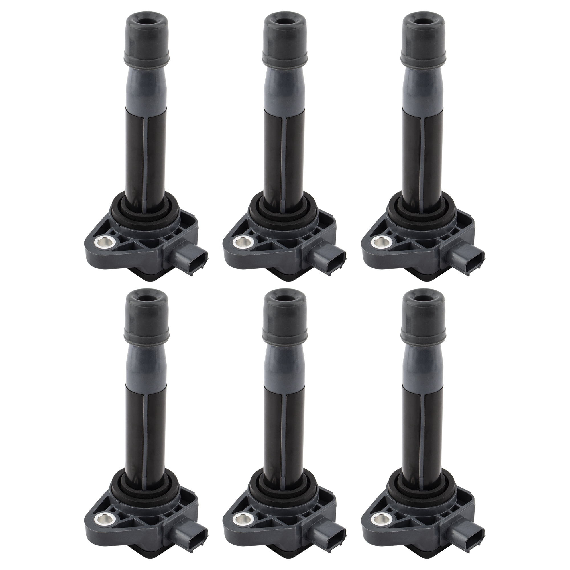 BOXI Set of 6 Ignition Coil Pack Fit for Acura MDX RDX RL TL TSX 2009-2014 / for Honda Accord 2008-2012/Odyssey 2008-2017/Pilot 2009-2015 | 3.5L 3.7L | 1788379 30520R70A01 30520R70S01 90207RAAA01