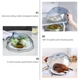 thumbnail image 4 of Microwave Plate Cover, Microwave Splatter Cover With Steam Vents, Microwave Cover For Food, 4 of 7
