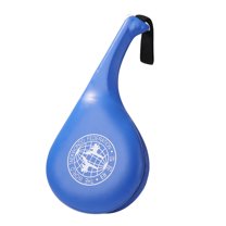 BLEEUS Taekwondo Boxing Training Pads Karate Punch Mma Sponge Foot Target Fitness Supplies (Blue)